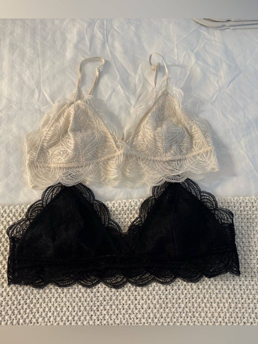 Aritzia Talula Lace Bralettes